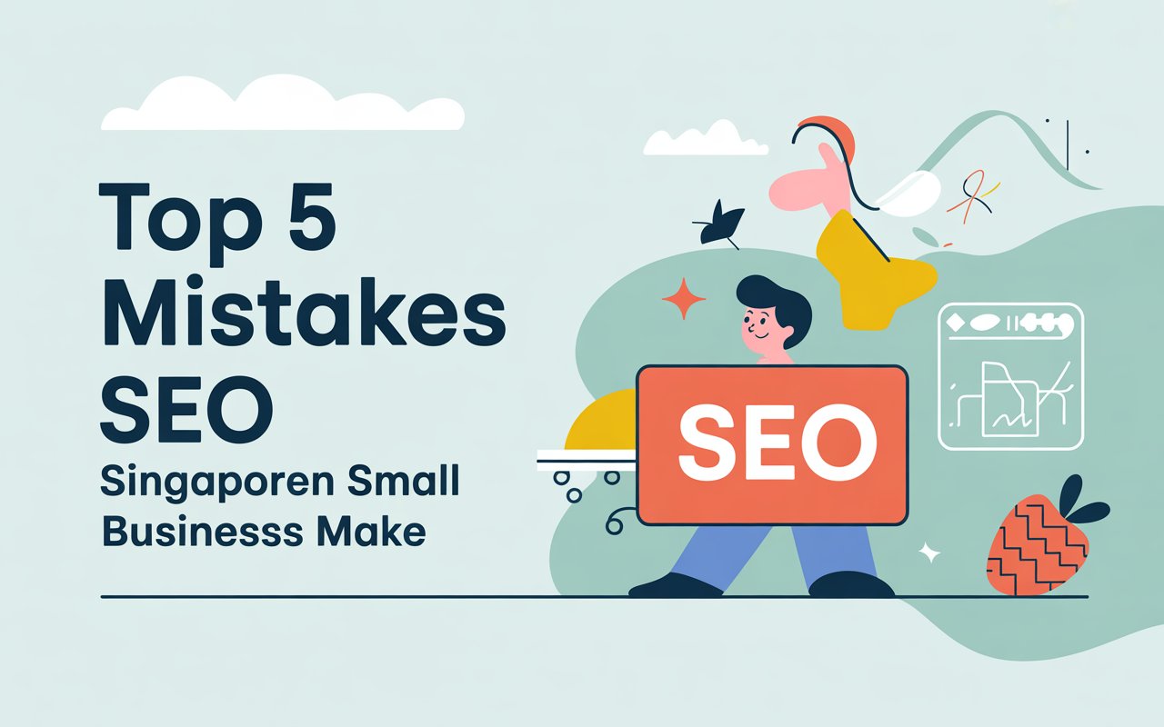 Top 5 SEO Mistakes Singaporean Small Businesses Make in 2025