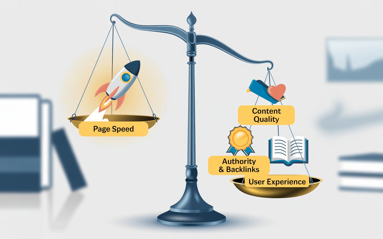 My Competitor's Site is Slow But Ranks Higher Than Mine. Why?